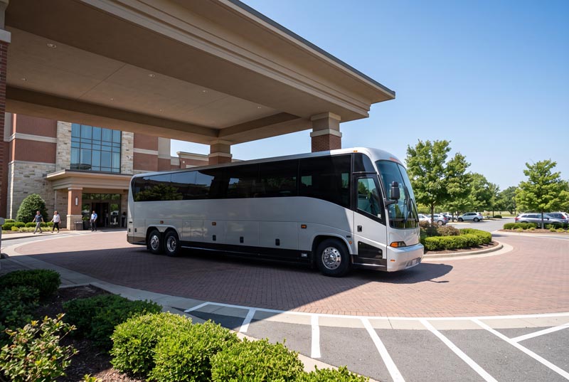 Corporate Charter Bus Rentals in Dallas, TX