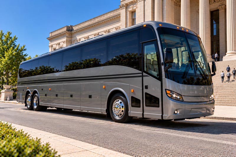 School Field Trip Bus Rentals in Dallas, TX